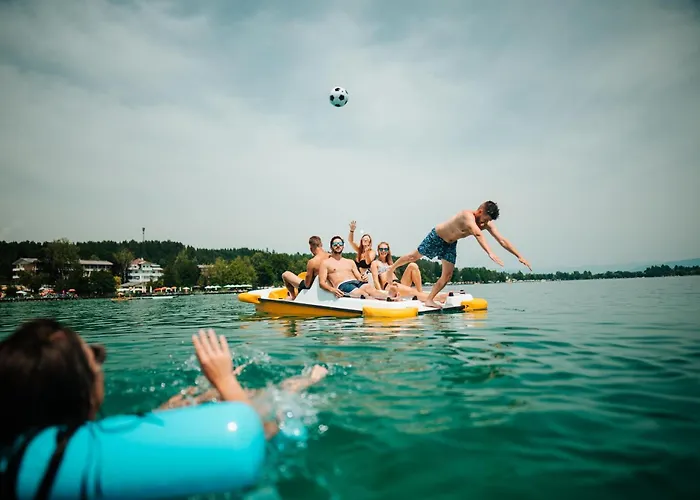 Sauerschnig דירה אונטרבורג אם קלופינר סי