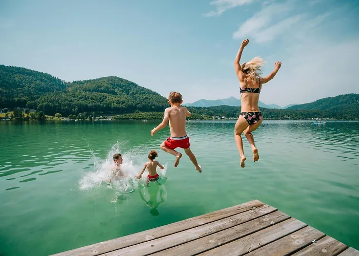 Sauerschnig דירה אונטרבורג אם קלופינר סי